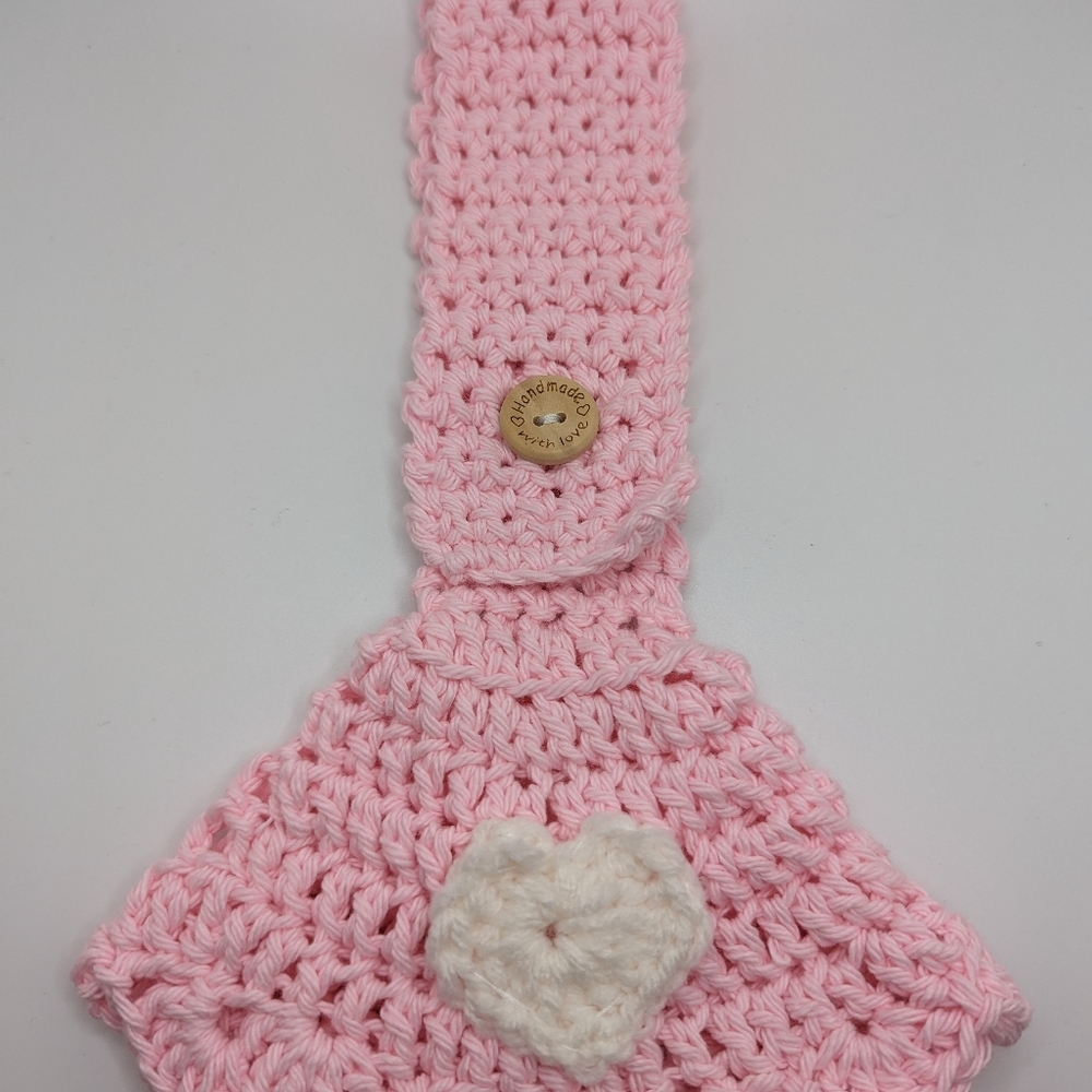 💞 2/$20 HAND CRAFTED Crocheted Towel Topper Hand Made